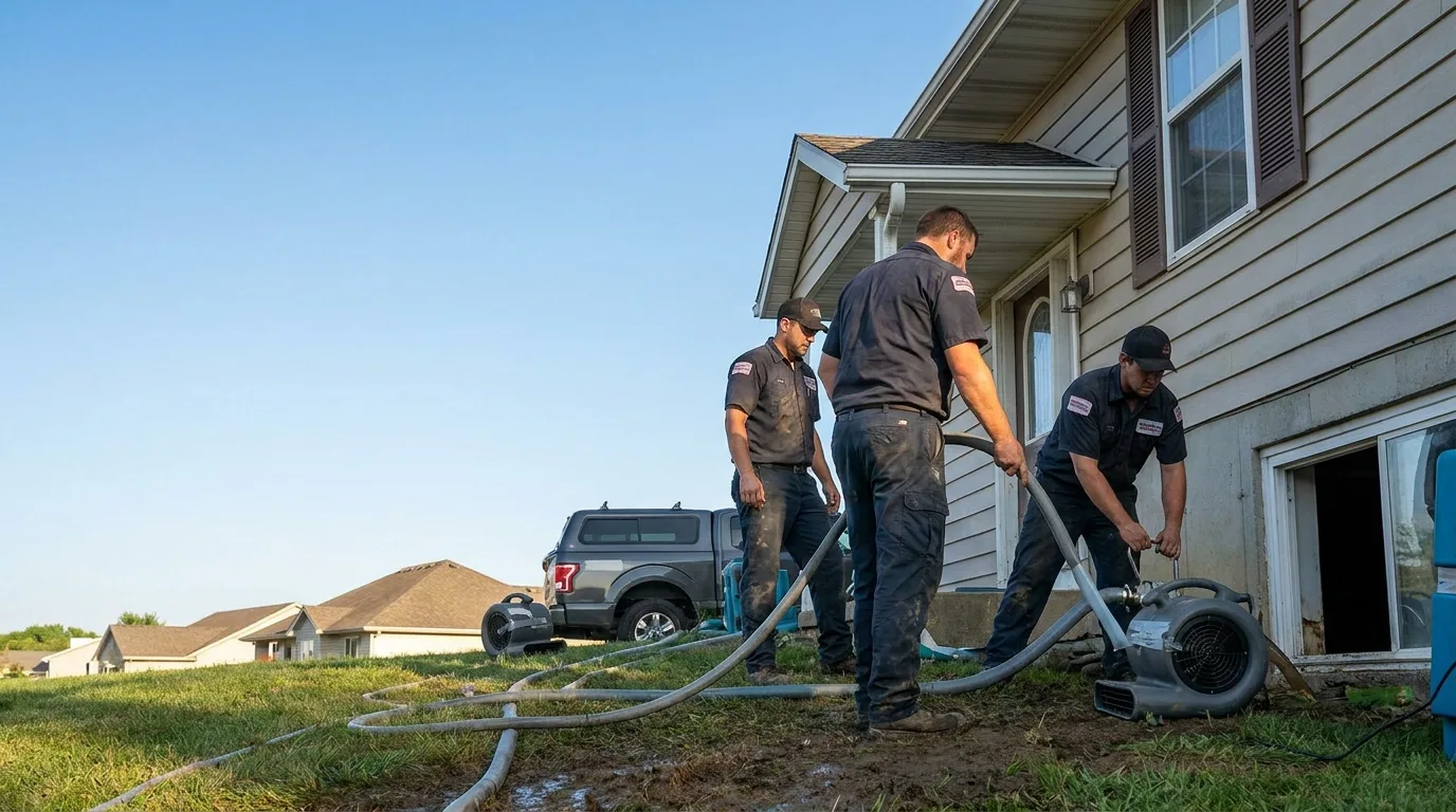 Water Removal in Chinook, MT near me